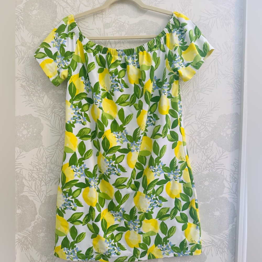 EUC Mahdi Gold Rae Dress in 🍋 Lemon Medium